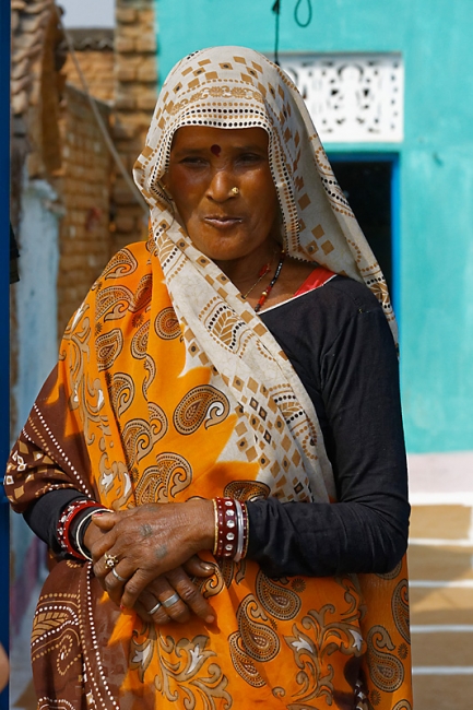 Sur la route d'Orchha-012
